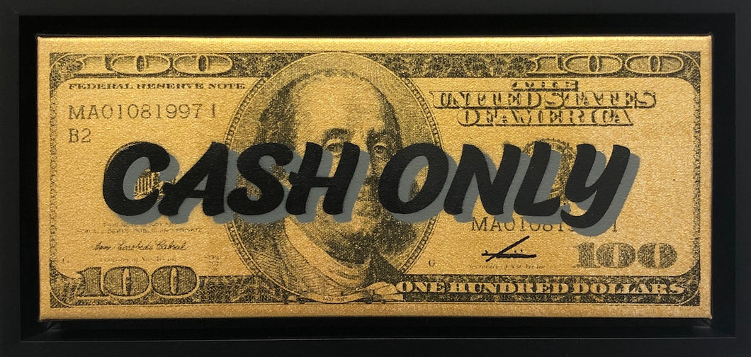 Cash Only (GOLD)