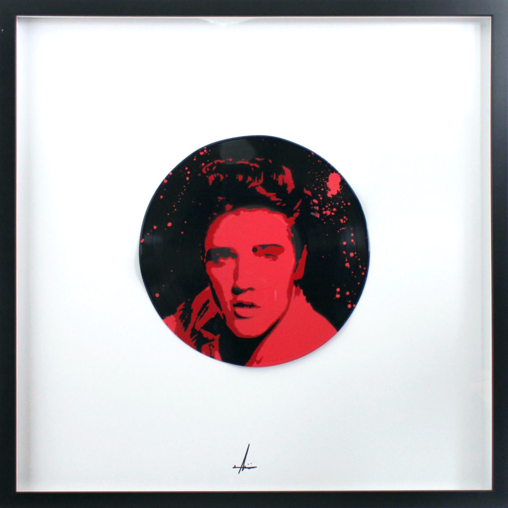 Elvis Presley (Red)