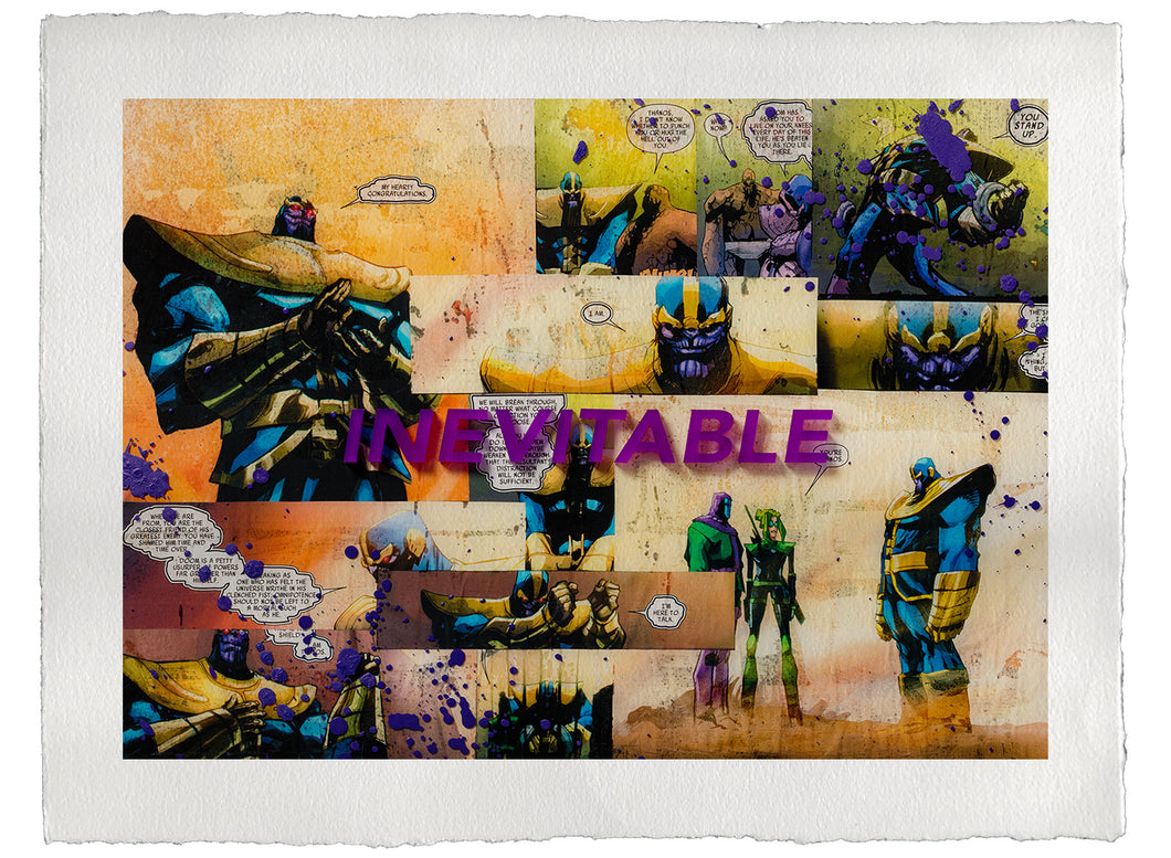 Inevitable - Print