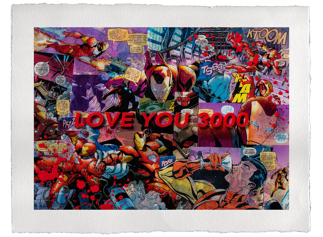 Love You 3000 - Print