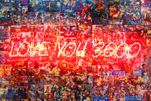 Load image into Gallery viewer, NEON Love You 3000
