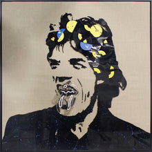 Load image into Gallery viewer, NEON Mick Jagger
