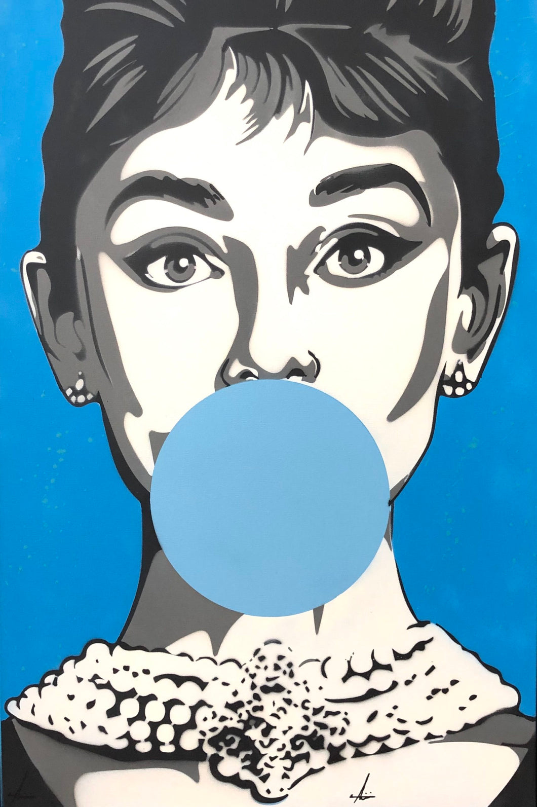 Hepburn Gum (Blue)