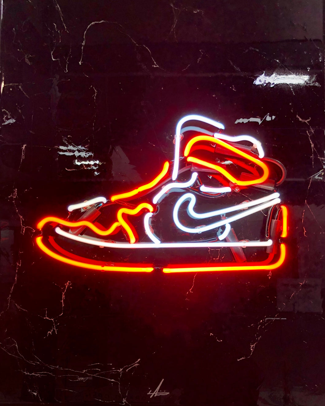 Neon Jumpman (Red)