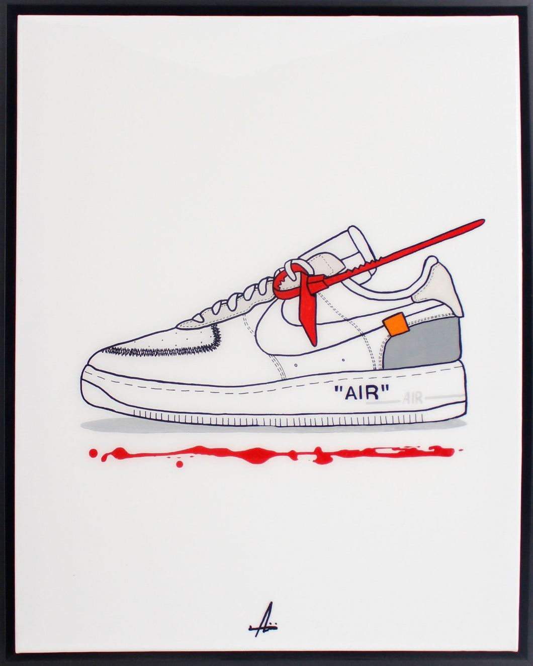 Virgil Abloh x AF1 White