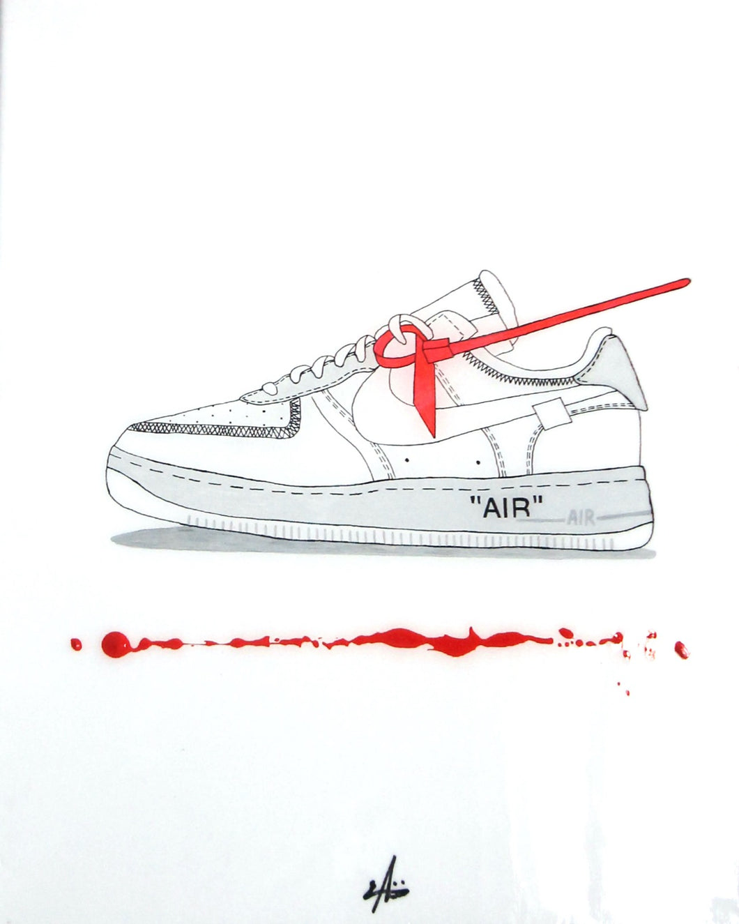 Virgil Abloh x AF1