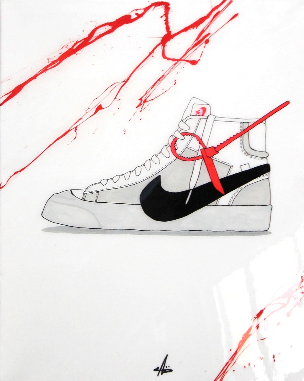 Virgil Abloh x Blazer