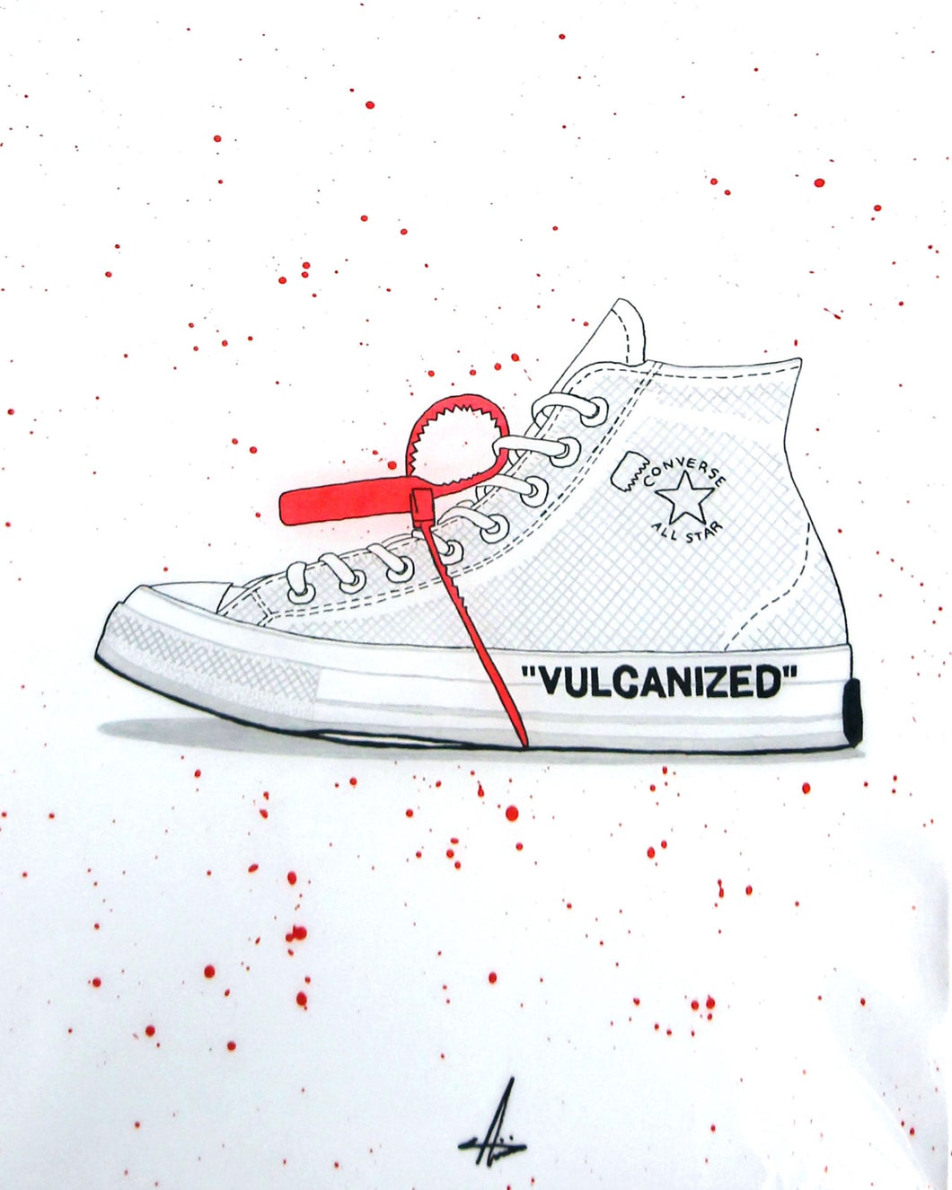 Virgil Abloh x Chuck Taylor