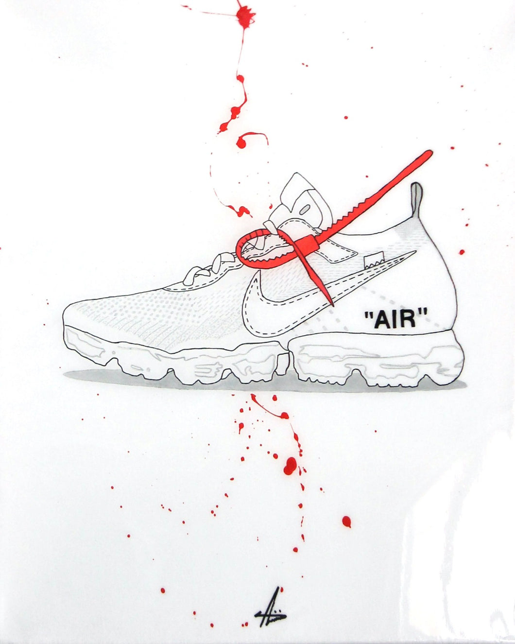 Virgil Abloh x Vapormax