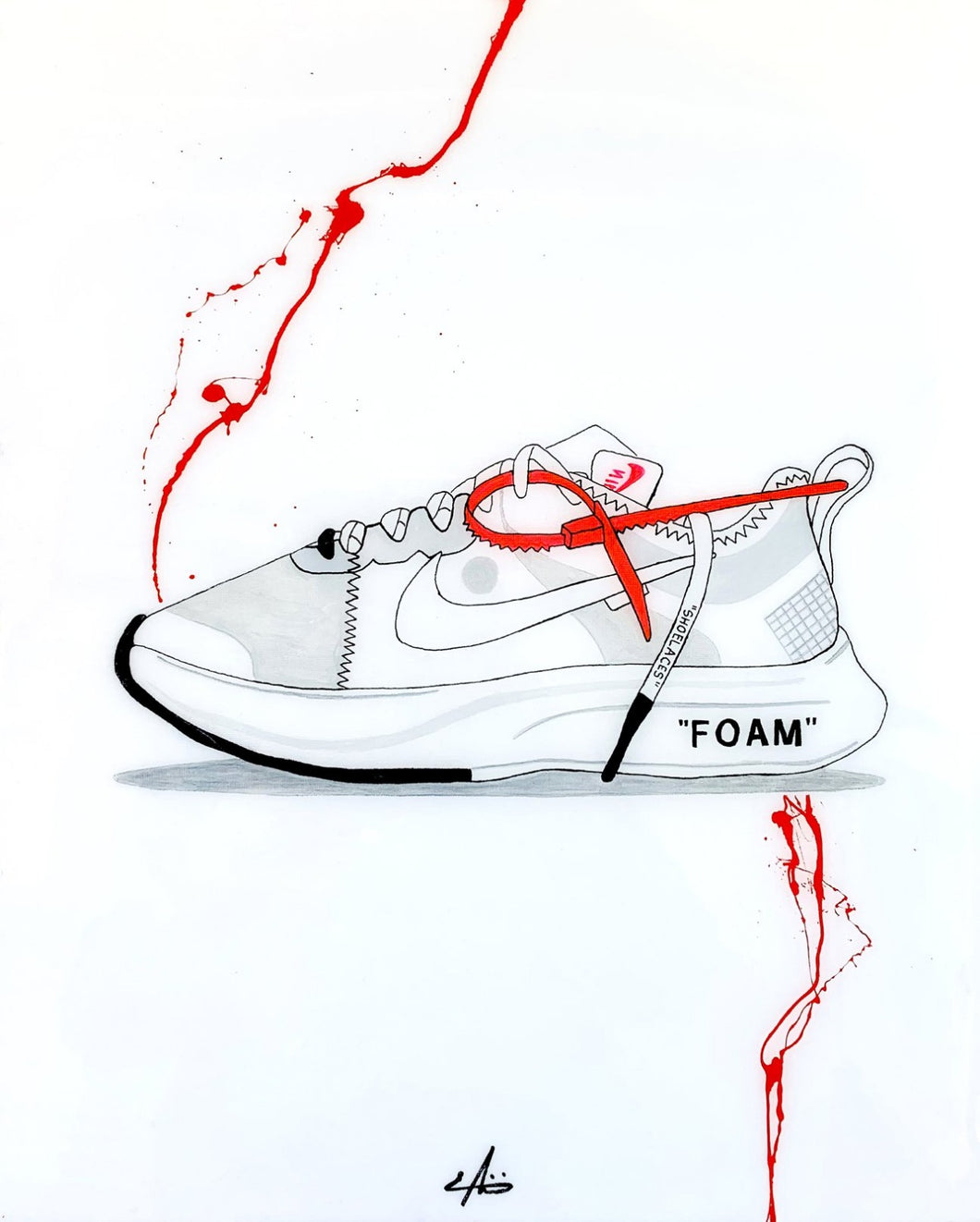 Virgil Abloh x Zoom Fly