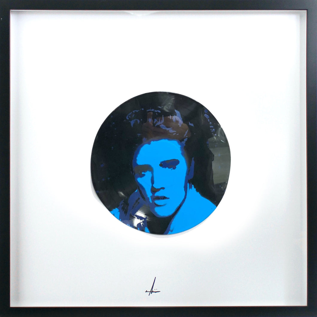 Elvis Presley (Blue)